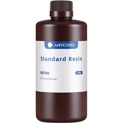 AnyCubic Standard bílý 1kg – Zboží Živě