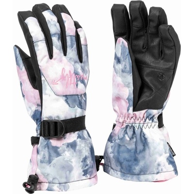 Meatfly dámské rukavice Gazie Clouds Pink