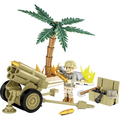 Cobi 2291 World War II Nemecký raketomet Nebelwerfer 41