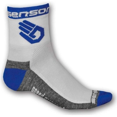 Sensor Race Lite ruka bílá-modrá-šedá – Hledejceny.cz