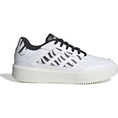 adidas dámska nízká obuv COURTBLOCK BOLD JI2210 biela