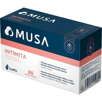 Musa Intimita 60 kapslí