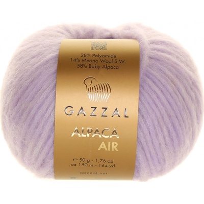 Gazzal Alpaca Air 89 fialková