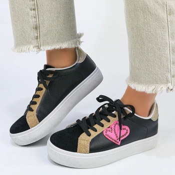 Xcess Сникърси D2407-1 Black