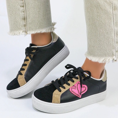 Xcess Сникърси D2407-1 Black