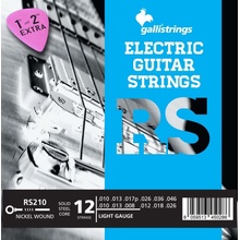 Galli RS210 Nickel 12-String Light