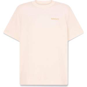 Timberland Мъжки шорти Timberland Magnet Back Graphic Tee T-shirt - Vintage White (012-4468-0111)