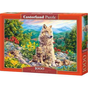 Castorland New Generation 1000 pcs Пъзел 1000 броя Животни (345920) (345920)