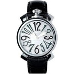 Gaga Milano Часовник унисекс GaGa Milano MANUALE (Ø 40 mm) Цвят Кафяв