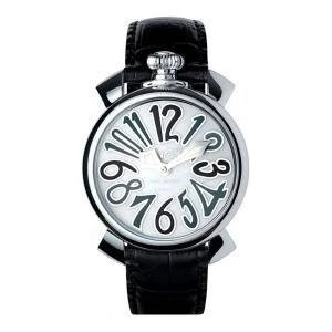 Gaga Milano Часовник унисекс GaGa Milano MANUALE (Ø 40 mm) Цвят Кафяв