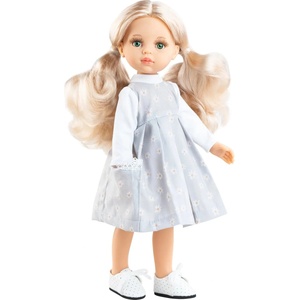 Paola Reina Кукла Paola Reina Las Amigas - Роза, с рокля на маргаритки, 32 cm (4704)