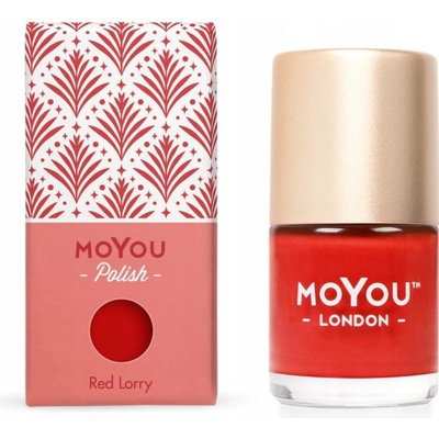 Razítkovací lak na nehty - Red Lorry 9ml