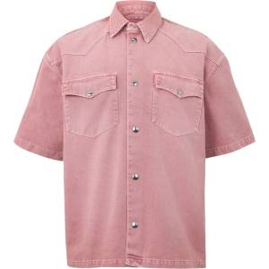 7 For All Mankind Men's Overshirt - Quartz