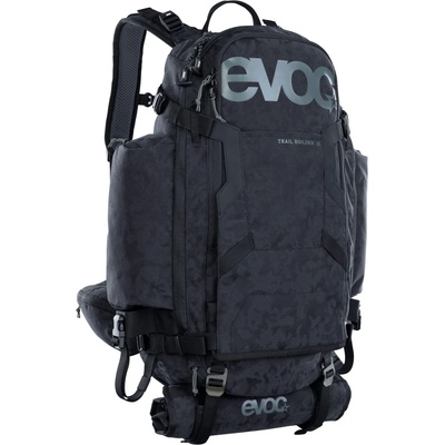 Evoc Раница за колоездене Evoc Trail Builder 35 Cycling backpack - Black - размер One Size (502-8383-0111)