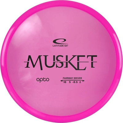 Musket - Opto (Latitude64), Růžová