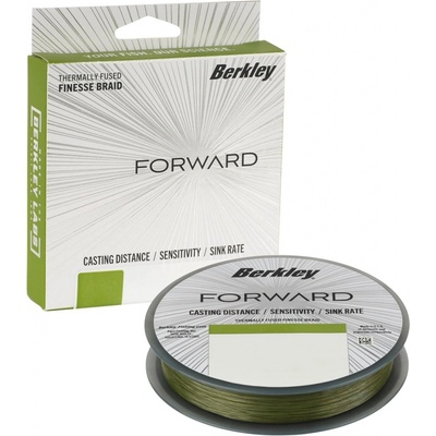 Berkley Splétaná Šňůra Forward Low-Vis Green 300 m - 0,10 mm 2,9 kg