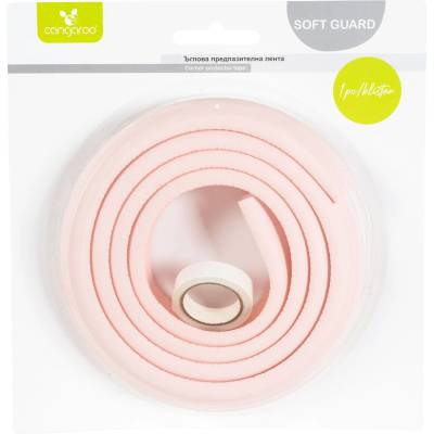 Cangaroo Протектор за ъгли-лента Soft Guard розов