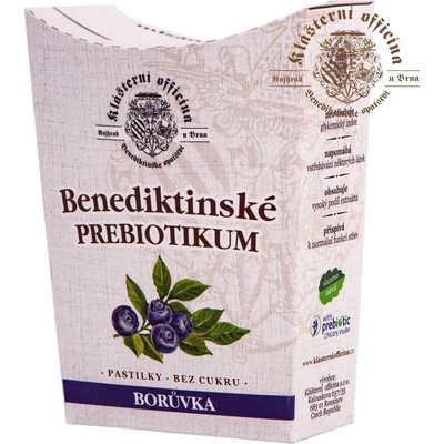 Klášterní officína Benediktinské prebiotikum BORŮVKA 64 g