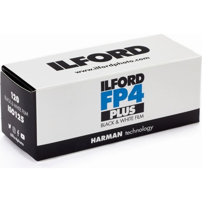 ILFORD Harman Photo FP 4 Plus 120 čiernobiely negatívny film