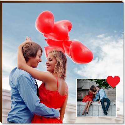 Fotopanel, Váš milostný projekt, 30x30 cm - 20774