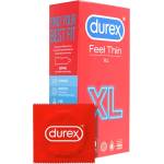 Durex Feel Thin XL - презервативи тънки - естествено усещане - 10 броя - lovesexshop