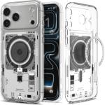 Spigen iPhone 18 Pro Max / 17 Pro Max SPIGEN ULTRA HYBRID MAG NEO ONE пластмасов калъф за телефон, удароустойчив, MagSafe, ПРОЗРАЧЕН (ACS12129)