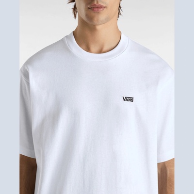 VAns left chest II Loose SS VN000P1PWHT1
