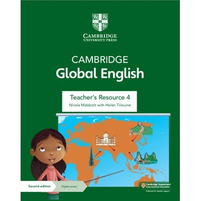 Cambridge Global English Teacher's Resource 4 with Digital Access (Mabbott Nicola)