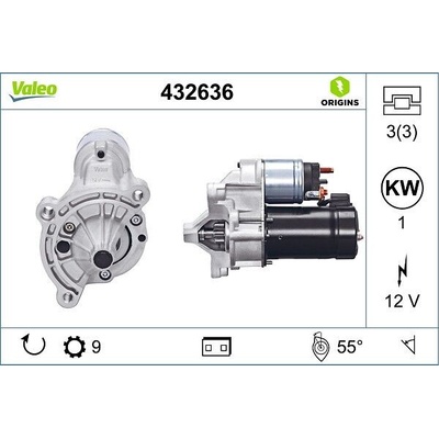 Startér VALEO 432636