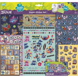 Totum Комплект стикери Totum - Stitch, 11 части (T700062)