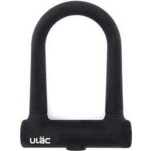 ULAC Велоключалка ULAC Brooklyn Silicone 15mm черен