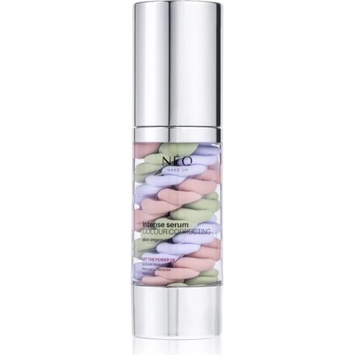 NEO MAKE UP Intense Serum Colour Correcting hydratačná starostlivosť pre zjednotenie farebného tónu pleti 30 ml