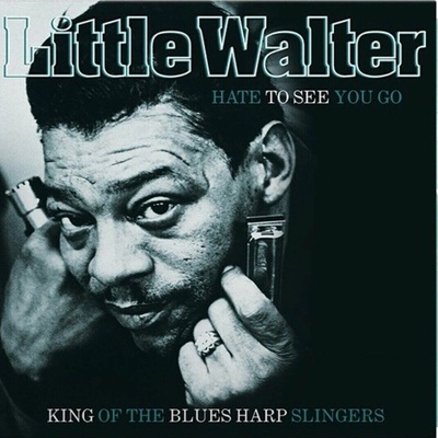 Little Walter - Hate To See You Go (Reissue) (Crystal Clear & Turquoise Coloured) (180 g) LP
