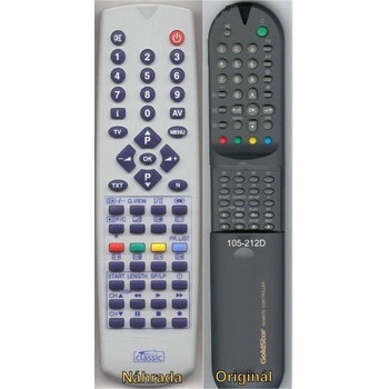 GENERAL Lg 105-212d, irc81353 - дистанционно управление дубликат (105-212d, irc81353)