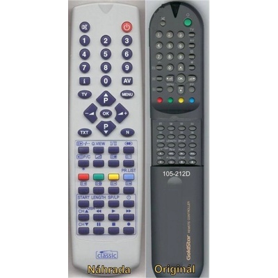 GENERAL Lg 105-212d, irc81353 - дистанционно управление дубликат (105-212d, irc81353)