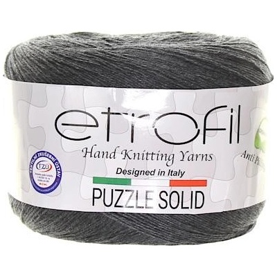 Etrofil Puzzle Solid tmavě šedá PS016