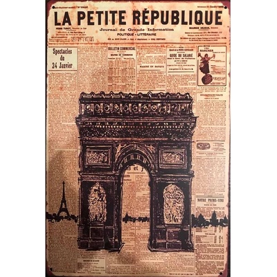 Ceduľa La Petite Republique