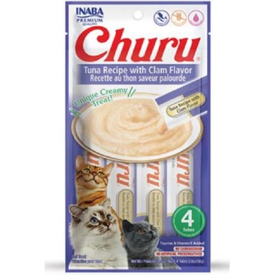 Churu Cat Tuna with Clam 4 x 14 g