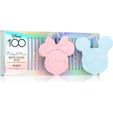 Mad Beauty Disney 100 Mickey & Minnie koupelová bomba do vany 2 x 100 g