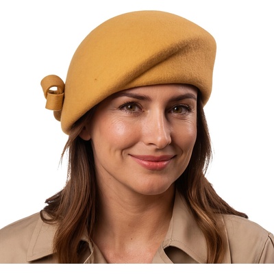Fiebig Headwear since 1903 Dámská plstěná lodička kari