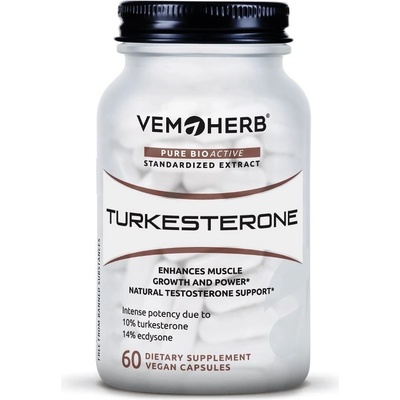 VemoHerb Turkesterone 60 kapslí
