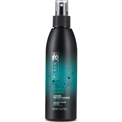 Black Keratin Protein Lotion regeneračná emulzia 200 ml