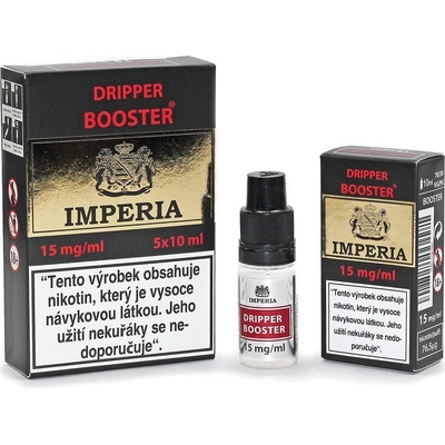 Boudoir Samadhi s.r.o. IMPERIA Dripper PG30/VG70 15mg 5x10ml