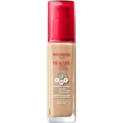 Bourjois Healthy Mix rozjasňující hydratační make-up 24h 52.2W Golden Beige 30 ml