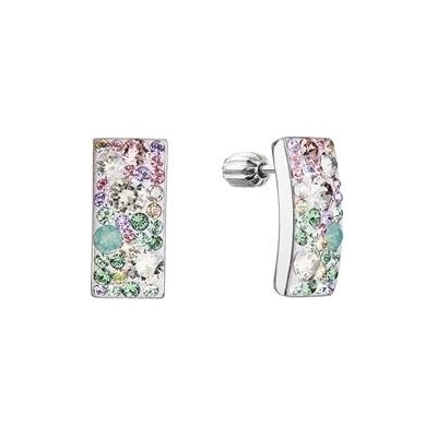 Evolution Group stříbrné visací se Swarovski krystaly Sakura 31303.3 Sakura
