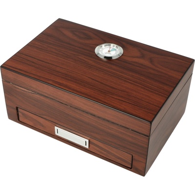 Angelo Humidor Set hnědý – Zboží Mobilmania