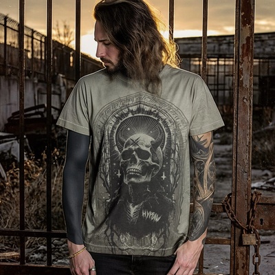 HYRAW мъжка тениска hyraw - darkness - 262ts02