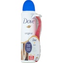 Kosmetické sady Dove Original antiperspirant sprej 150 ml + holicí strojek dárková sada