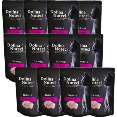 Dolina Noteci Prémiový pokrm z krůtího masa 12x85g