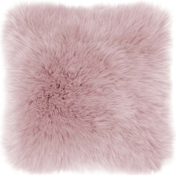 Tiseco Home Studio Ružový vankúš Sheepskin 45 x 45